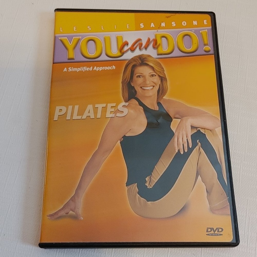 Leslie Sansone Pilates A Simplified Approach You can DO!